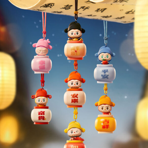 POP MART THE MONSTERS Let's Have Fun Together Series-Night Light Blind Box