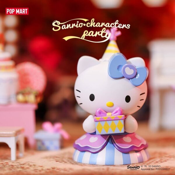 POP MART Sanrio Characters Party Series