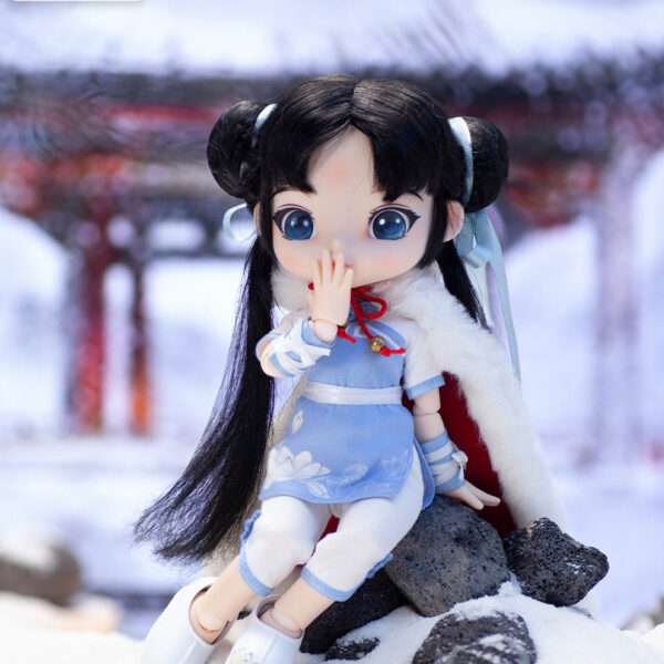 POP MART Viya Doll X Sword and Fairy - Zhao Linger Action Figure