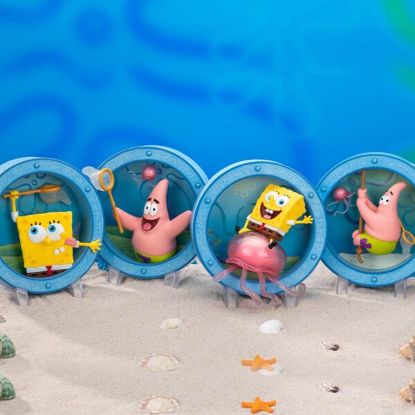 POP MART SpongeBob's Window