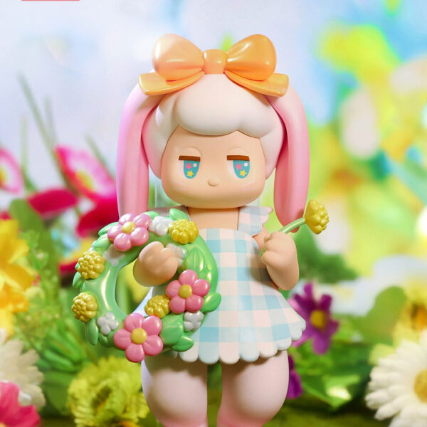 POP MART Satyr Rory Fuzzy Florist Figure