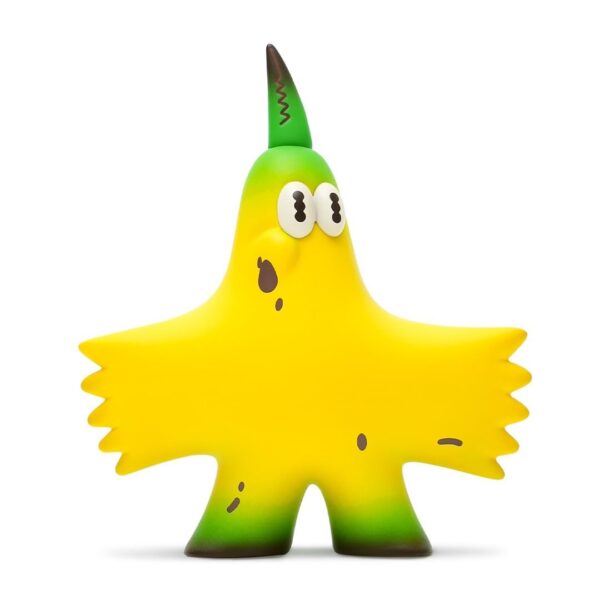 POP MART x inner flow Birdman (Mini) - Banana 100% Limited Edition
