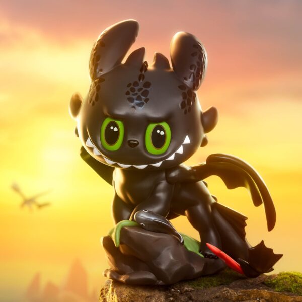 POP MART THE MONSTERS (How to Train Your Dragon Figurine)
