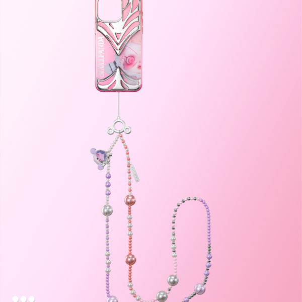 POP MART SKULLPANDA The Sound Series Long Mobile Phone Chain