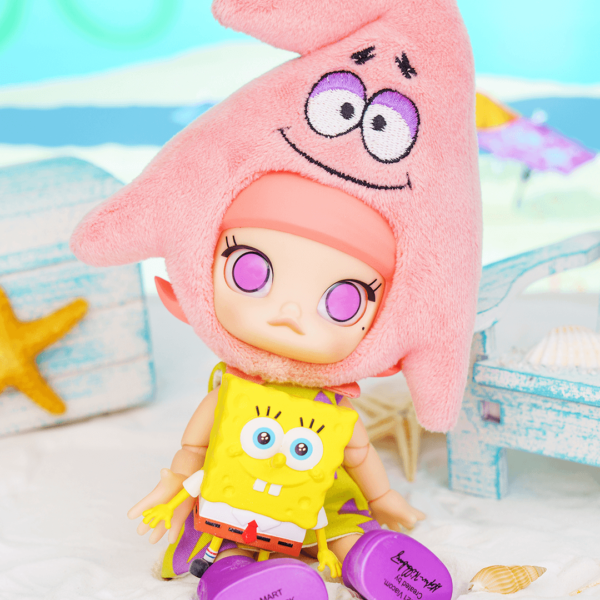 POP MART Molly × Patrick Star Action Figure
