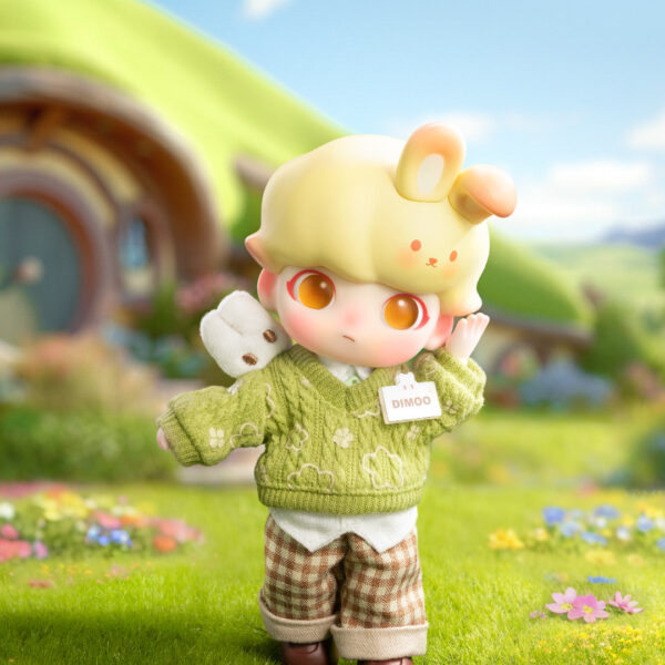 POP MART DIMOO Holiday Rabbit Action Figure