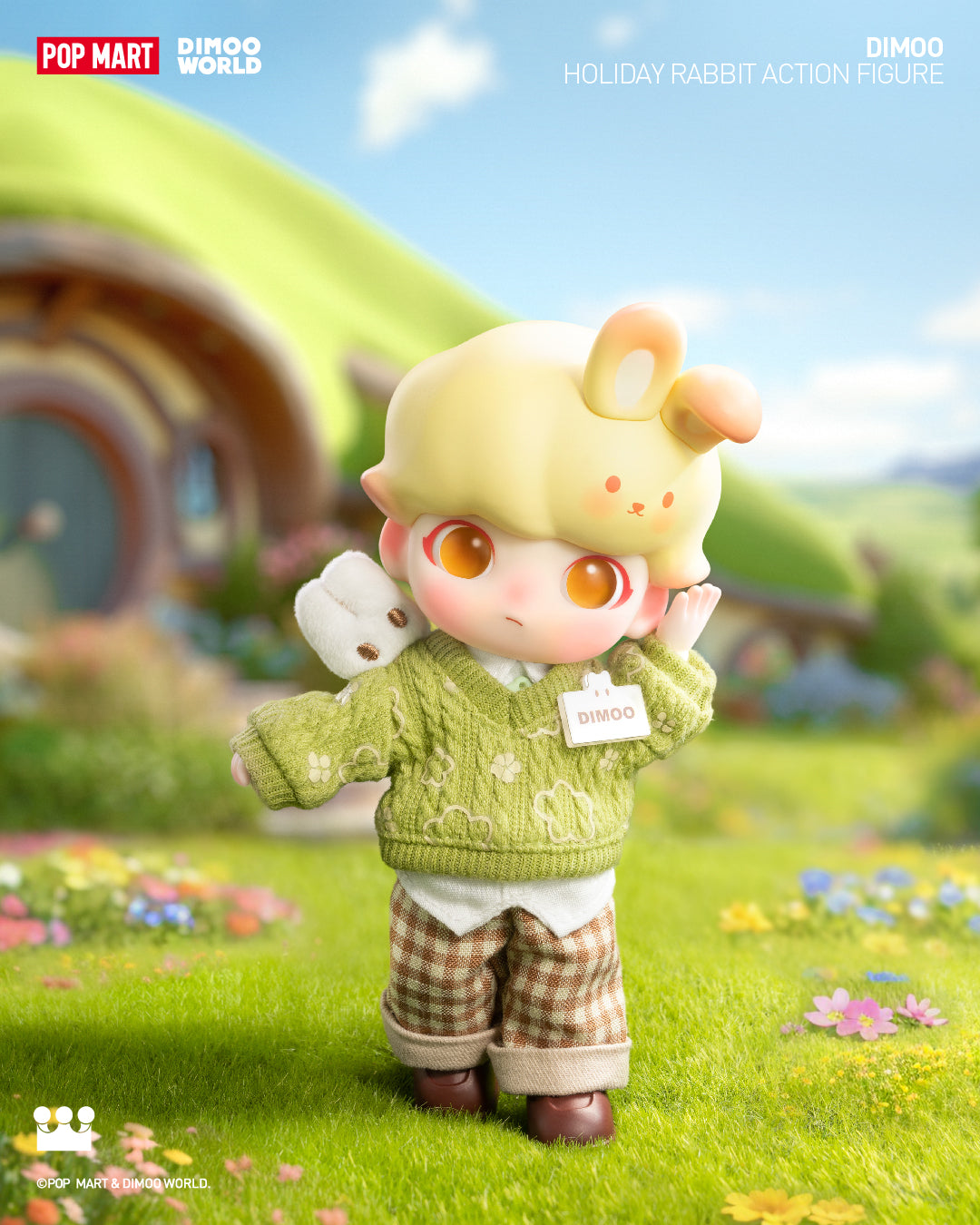 DIMOOHolidayRabbitActionFigureDIMOO__Feed1