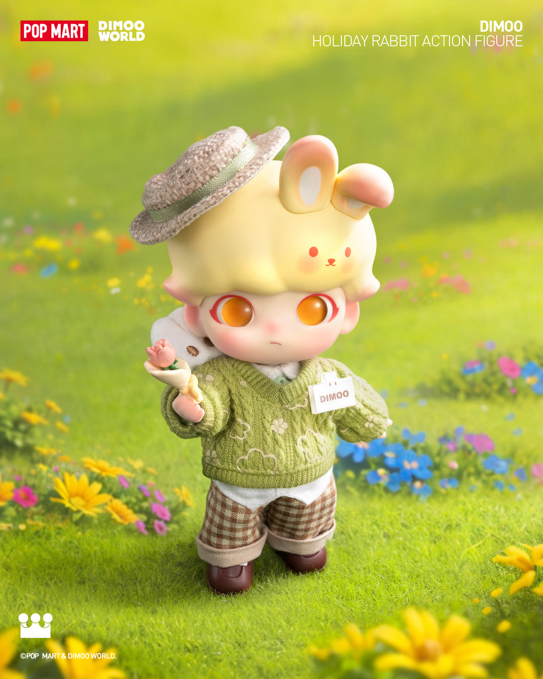DIMOOHolidayRabbitActionFigureDIMOO__Feed2