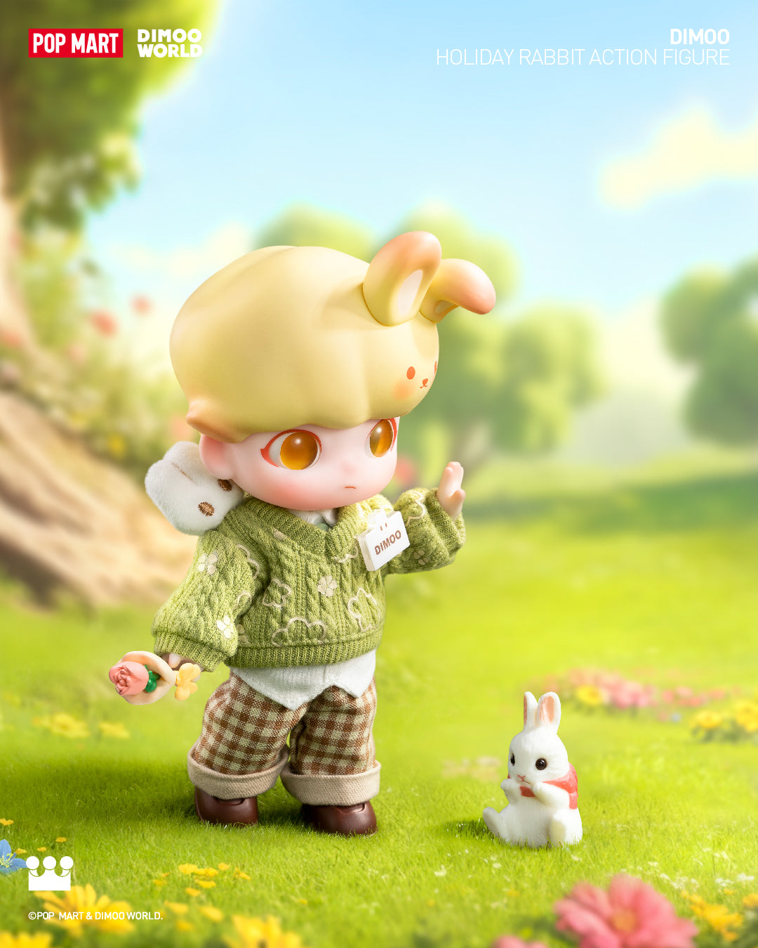 DIMOOHolidayRabbitActionFigureDIMOO__Feed3