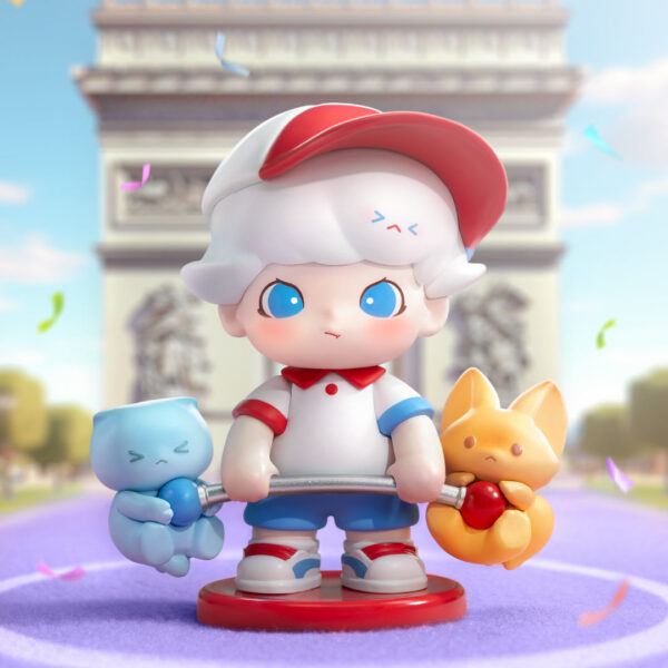 POP MART DIMOO I Can Make It Figurine-Blue Ver.