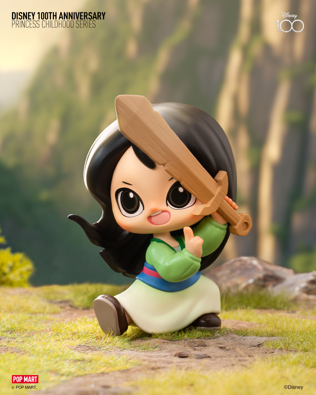 Disney100thAnniversaryPrincessChildhoodSeries_1