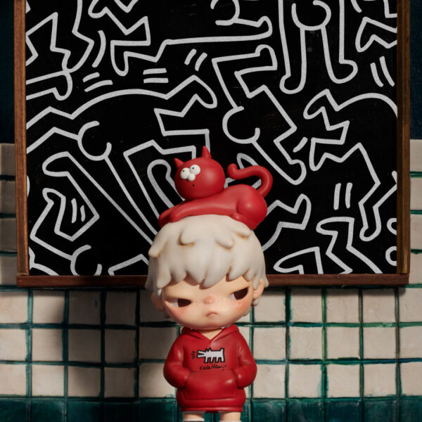 POP MART Hirono x Keith Haring Figure