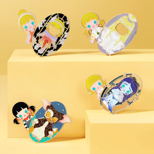 POP MART Molly X Warner Bros. 100th Anniversary Series - Badge Blind Box