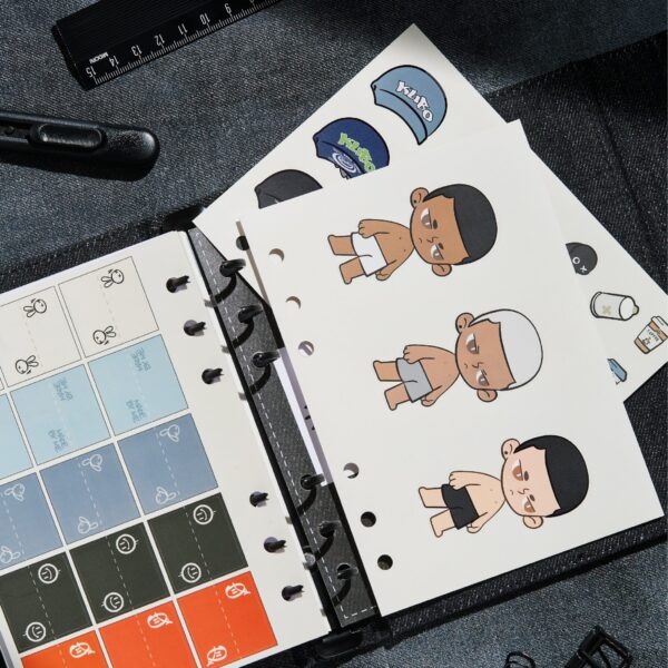 POP MART Kubo Jeans Series - Notebook