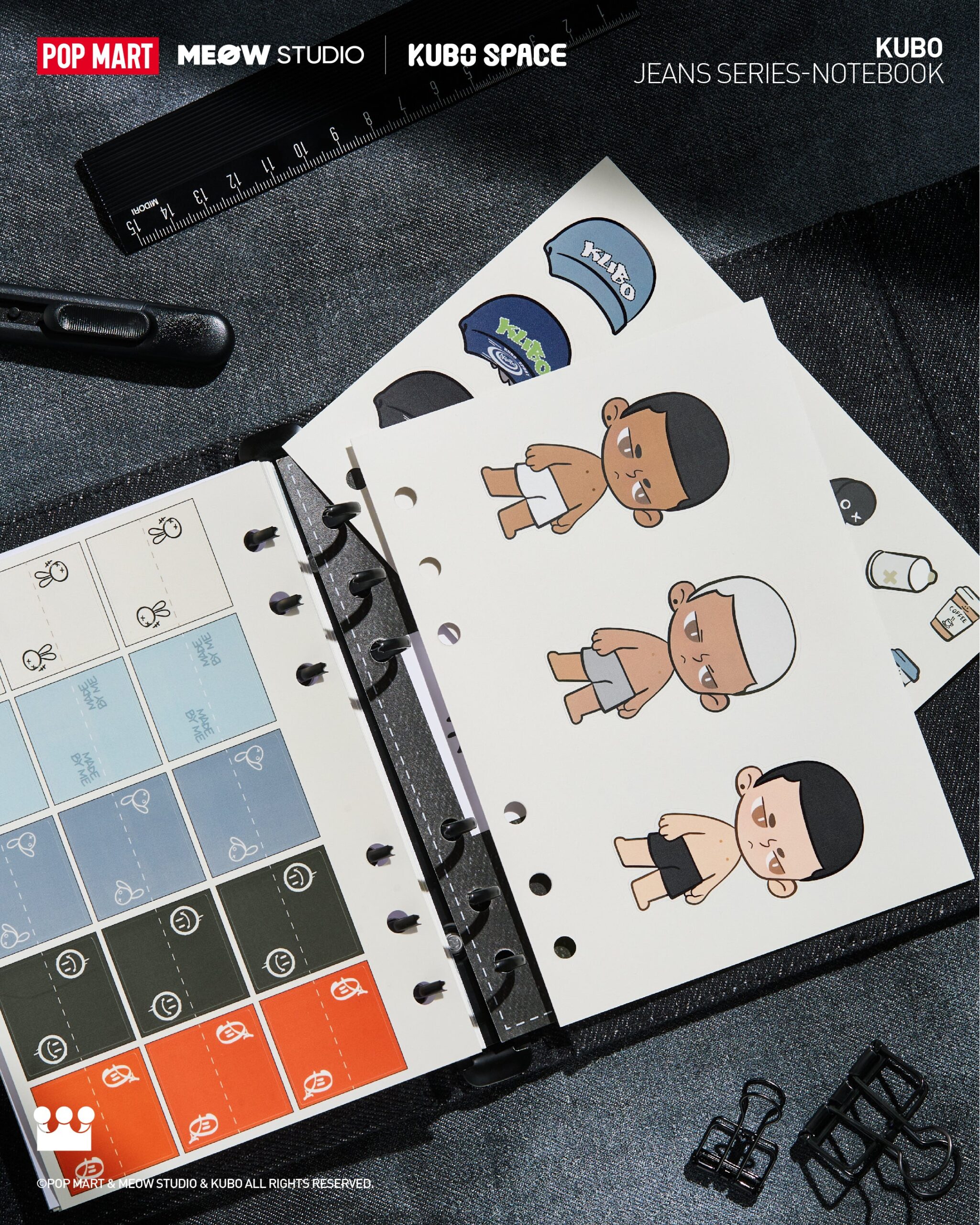 KUBOJEANSSERIES-Notebook-KUBOJEANS
