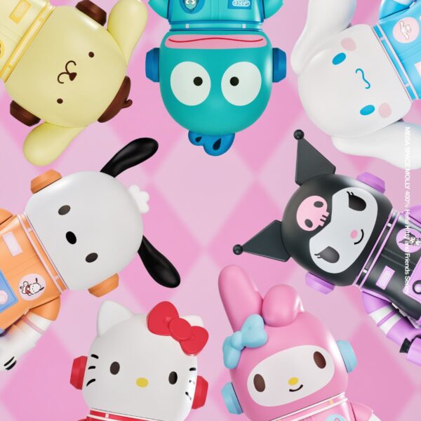 Pre-Order POP MART MEGA SPACE MOLLY 400% Sanrio Characters Series