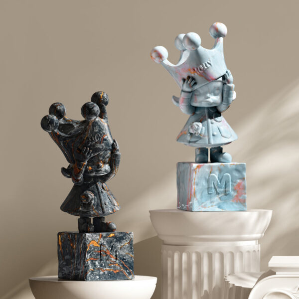 POP MART MOLLY Anniversary Statues Classical Retro 2 Series Figures