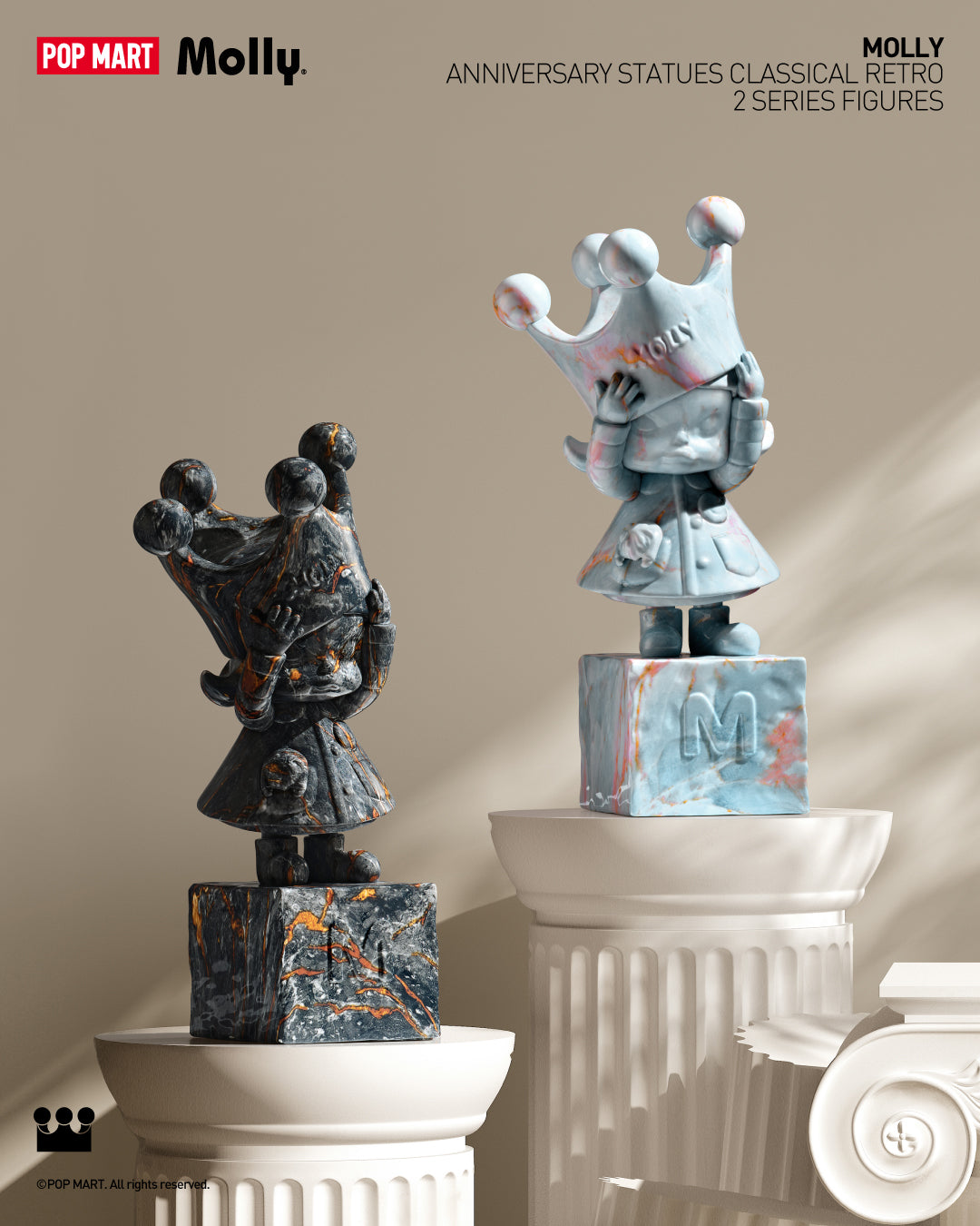 MOLLYAnniversaryStatuesClassicalRetro2SeriesFigures-MOLLY_2_6