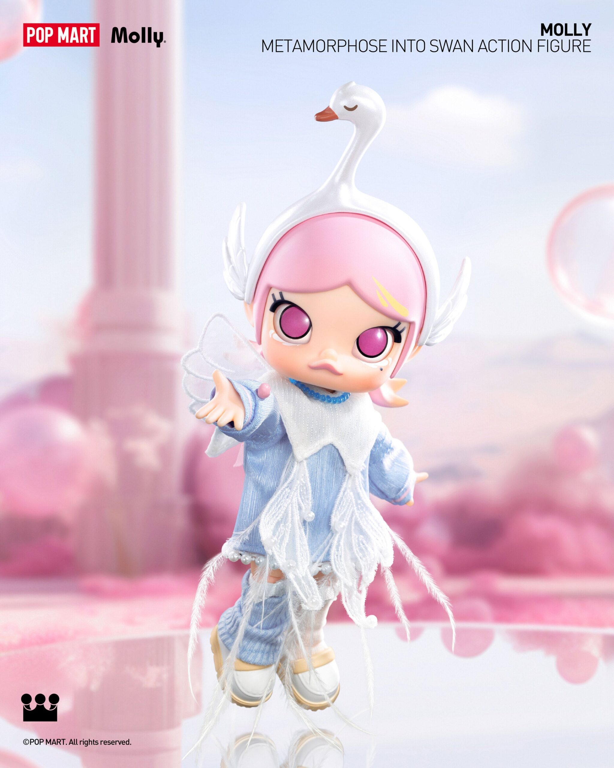 MOLLYMetamorphoesintoSwanActionfigureMOLLY_-03