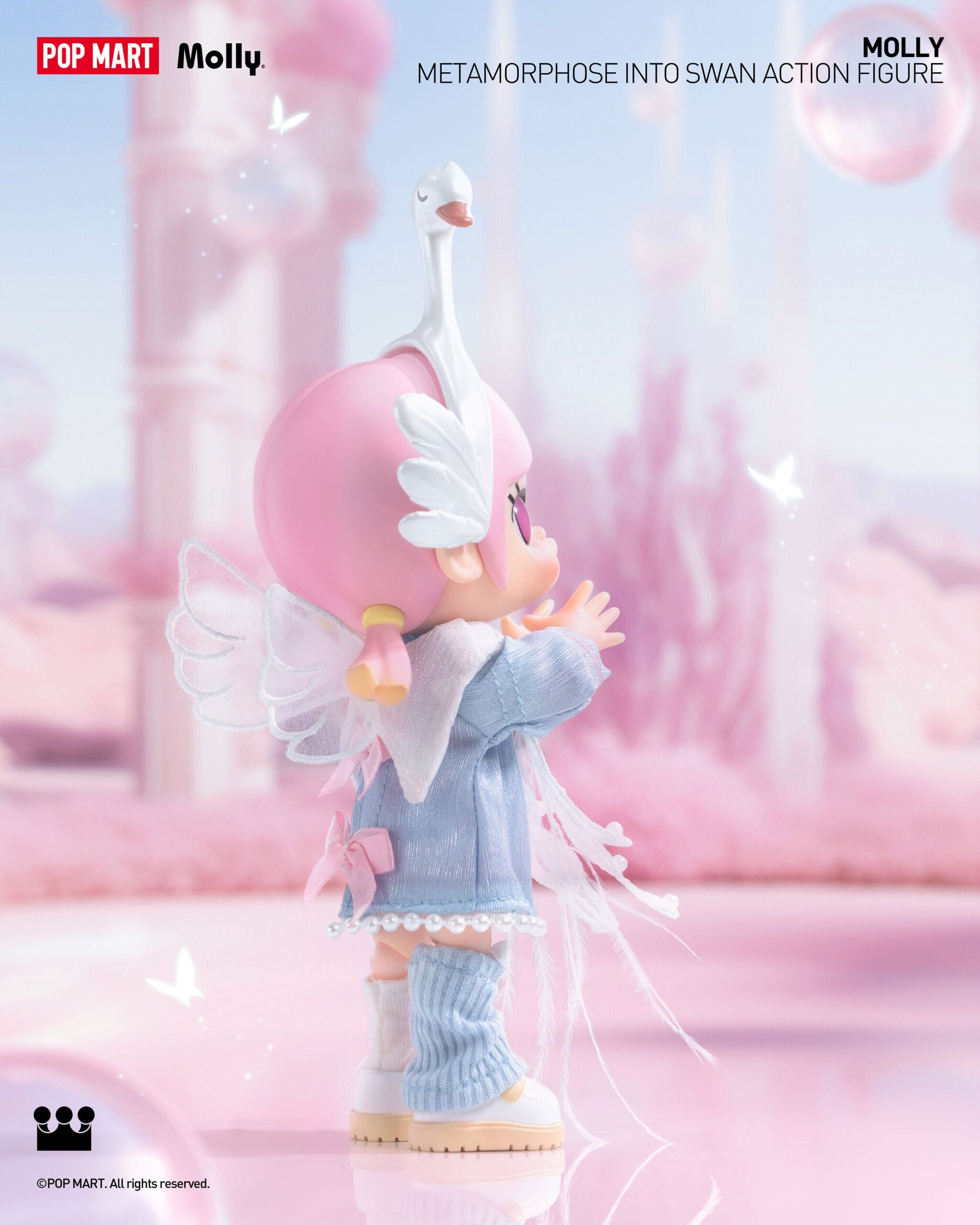 MOLLYMetamorphoesintoSwanActionfigureMOLLY_-04