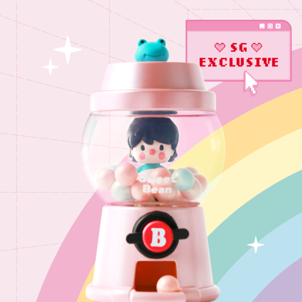 POP MART Sweet Bean Gashapon Machine Figurine - SG Exclusive