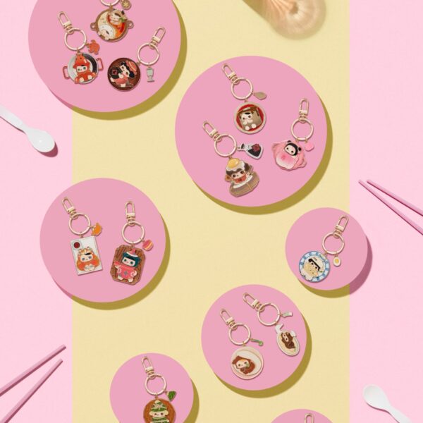 POP MART PUCKY The Feast Series-Pendant Blind Box