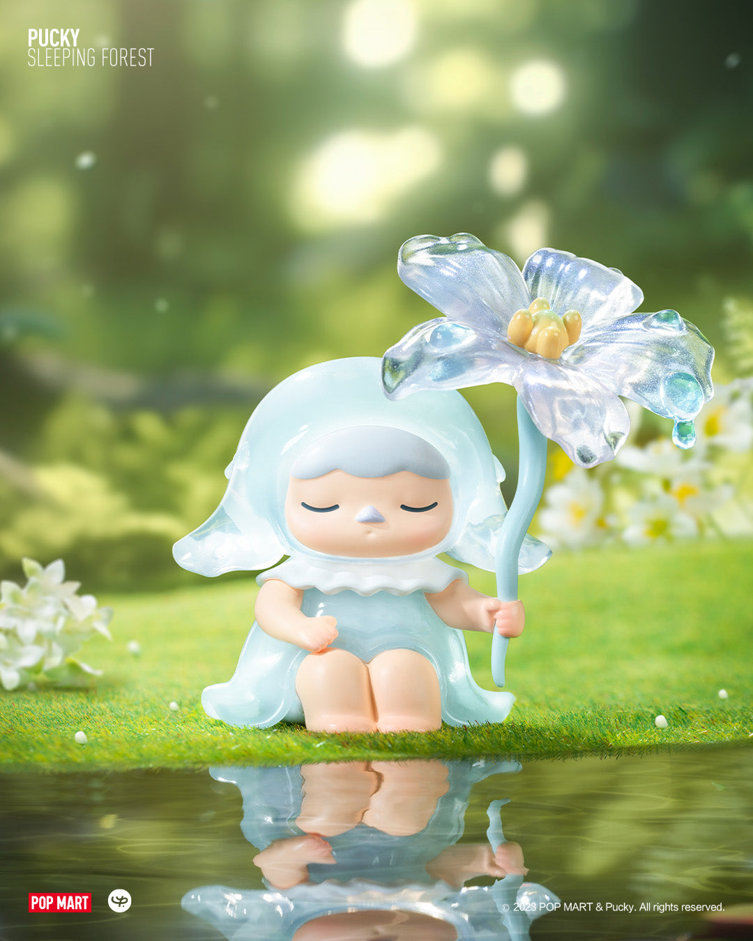 PuckySleepingForestSeries_1
