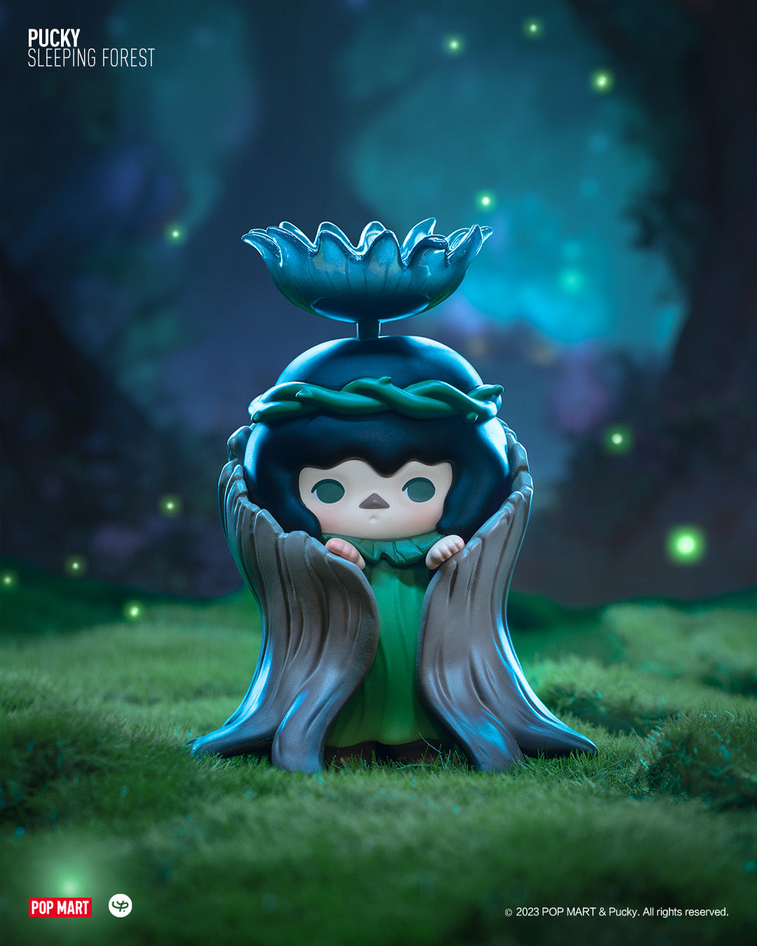 PuckySleepingForestSeries_6