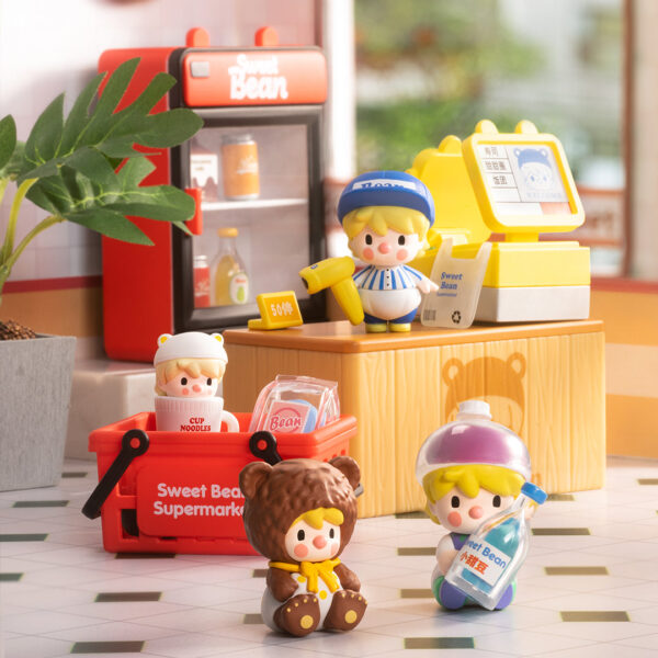 POP MART Sweet Bean 24-Hour Convenience Store Series Prop
