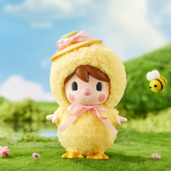 POP MART Sweet Bean Plush Duckling Figure