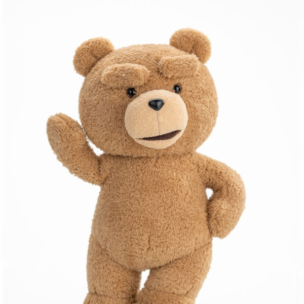 POP MART ted2 ted action plush doll