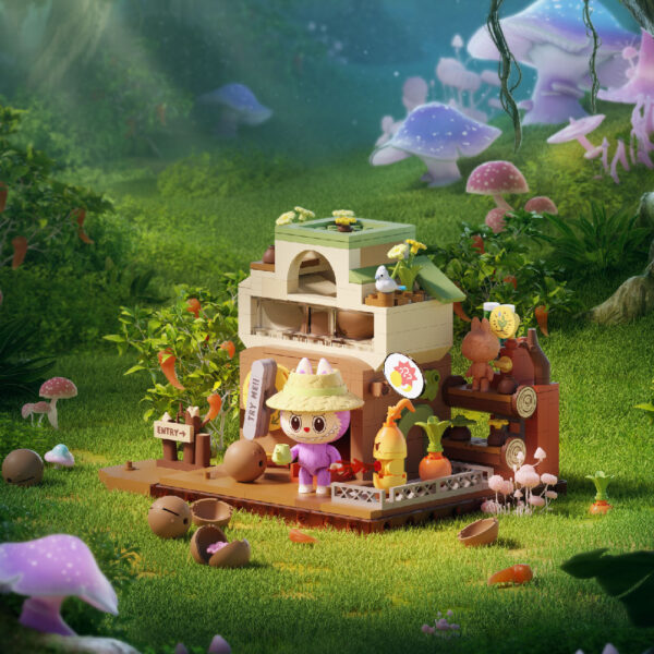 POP MART THE MONSTERS Forest Secret Base Series Blocks Wave II