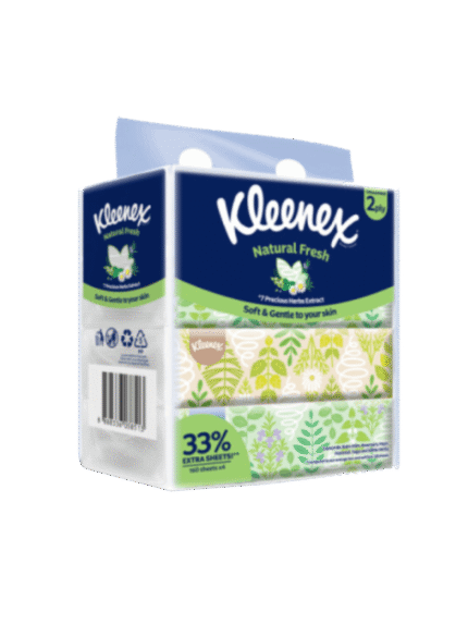 KLEENEX FT BOX 4X90S