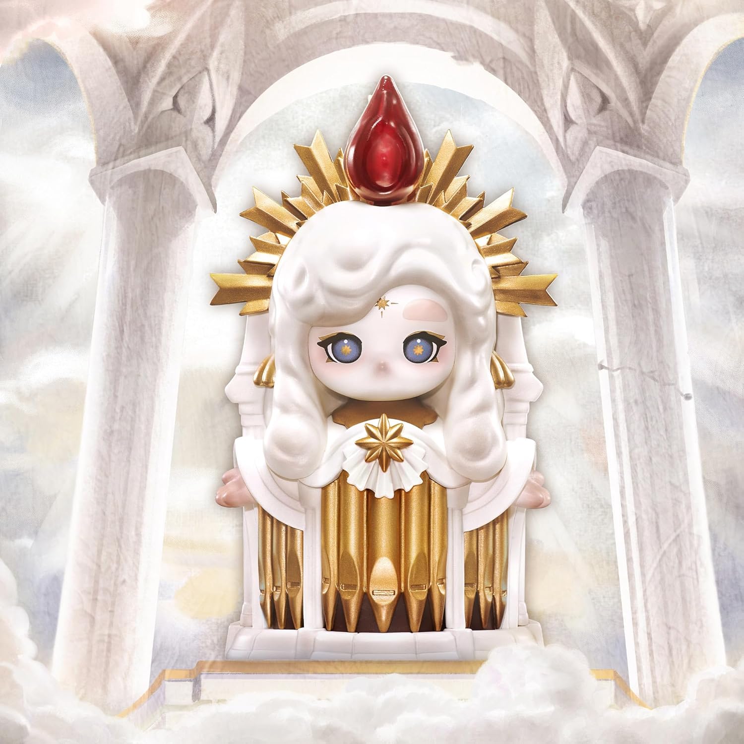 POP MART Chaka Candle Whisper Series Blind Box Figures, Collectible Toys Home Decorations, Holiday Birthday Gifts for Girls and Boys, Single Box