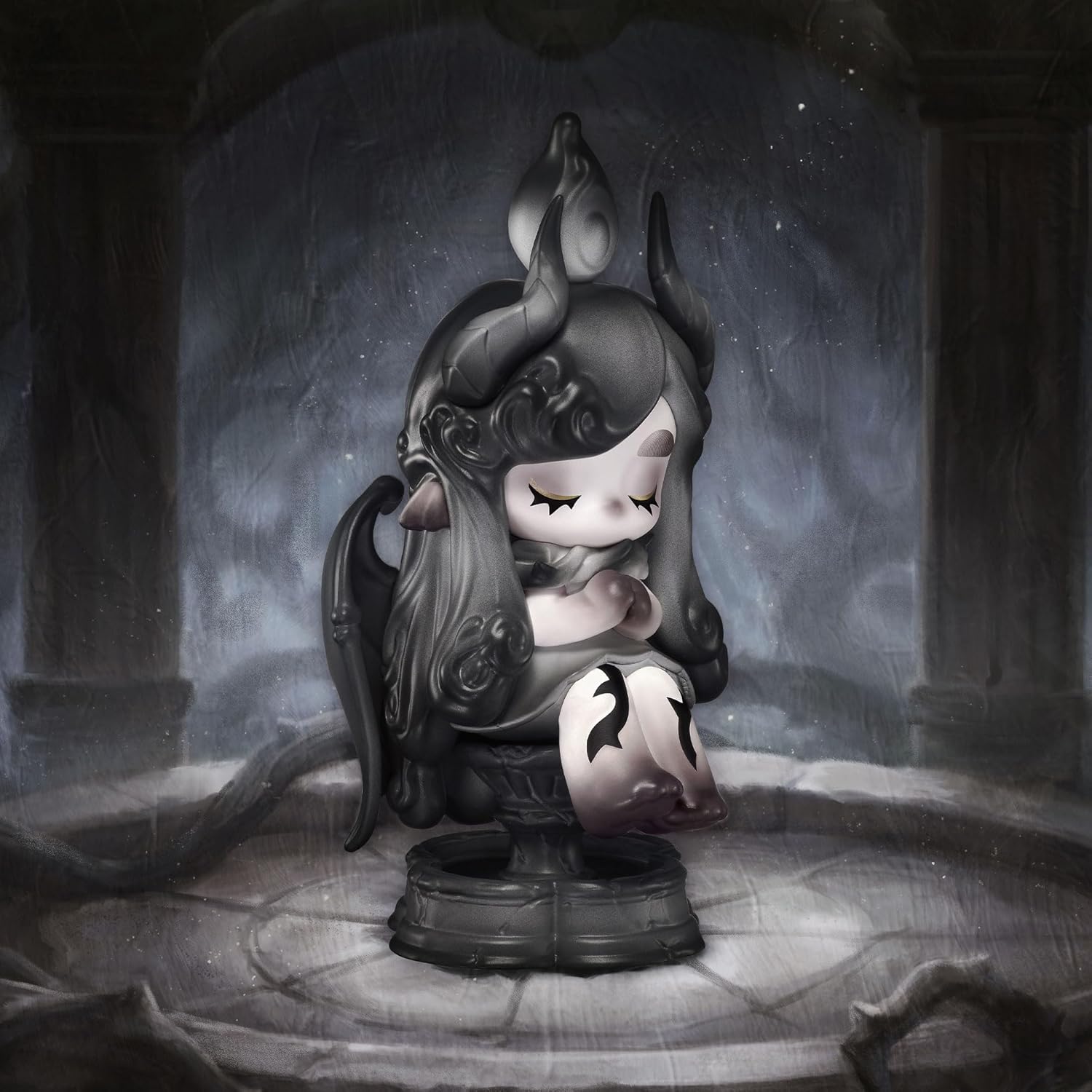 POP MART Chaka Candle Whisper Series Blind Box Figures, Collectible Toys Home Decorations, Holiday Birthday Gifts for Girls and Boys, Single Box