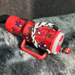 Spidey Man 40oz Tumbler 💕Includes Accessories💕 - Image 8