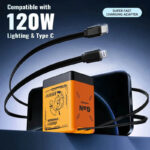 GaNPro 45W Retractable Fast Charger Cube - Image 12