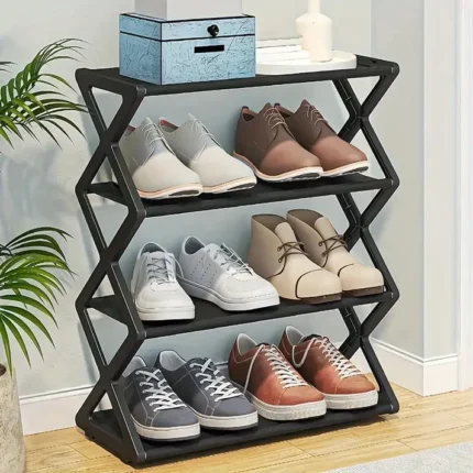 Simplified Shoe Storage Rack for Home,