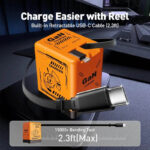 GaNPro 45W Retractable Fast Charger Cube - Image 11