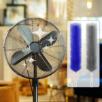 Flexible Microfiber Fan Duster Brushes – Reusable Cleaning Tools for Blades. Vents & Blinds - Image 6