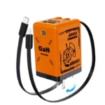 GaNPro 45W Retractable Fast Charger Cube - Image 2