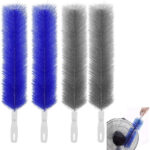 Flexible Microfiber Fan Duster Brushes – Reusable Cleaning Tools for Blades. Vents & Blinds - Image 7