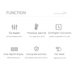 [Rujukan SG] 🔥 Pembuat Telur Rebus Mini – Sokong Rasa Sarapan Semua Pengguna Singapore Puas! Automatik. 7 Mod. Soket 3‑Pin - Image 8