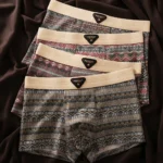 Porter Retro Cotton Boxer Briefs - Image 3